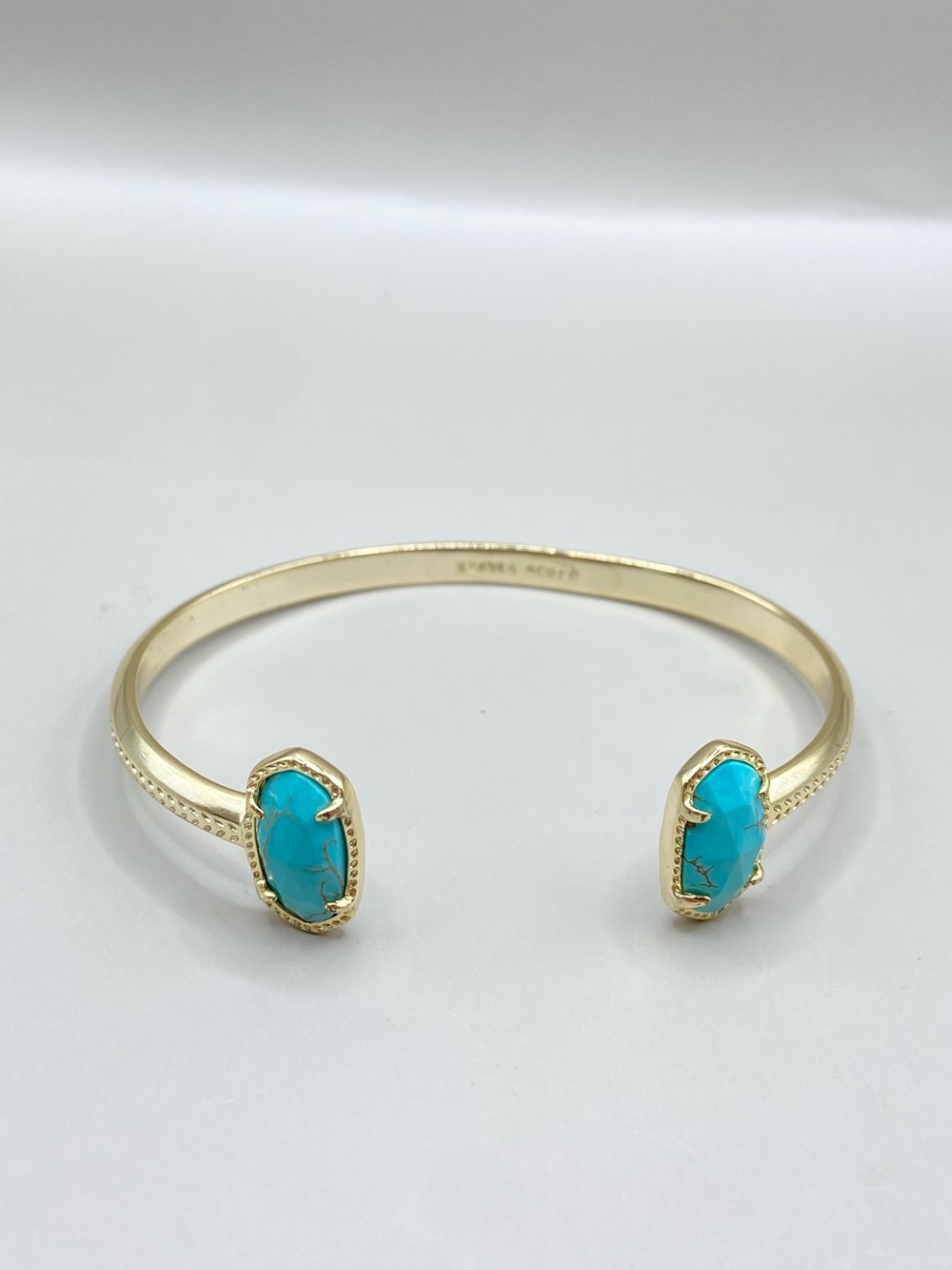 Kendra Scott Turquoise Elton Cuff Bracelet